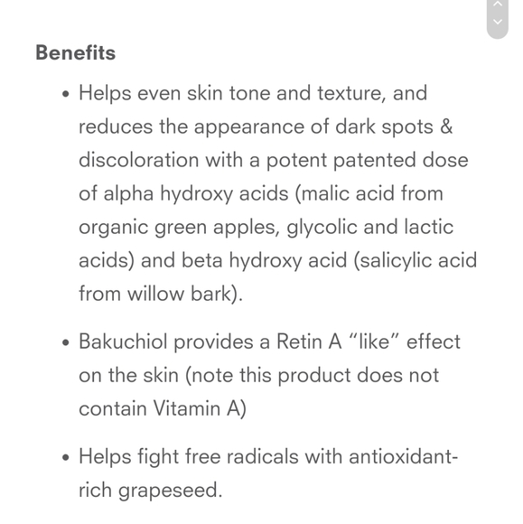 🍓5 for $20 - Green Apple Peel Full Strength Exfoliating Mask - Picture 5 of 11